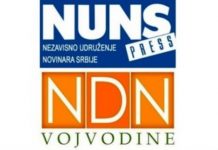 NUNS: Otkriti ko preti smrću Sejdinoviću i Georgijevu
